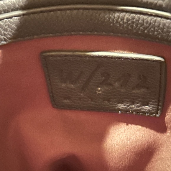 WITH 212 Hobo bag in Blue/Gray. New without the tags.  Never used. - Picture 9 of 10